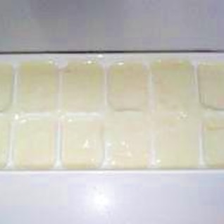 バター不使用。電子レンジで片栗粉ホワイトソース。